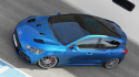 Ford Focus ST-Line / ST MK4 2018+ Huvgaller (Små) Maxton Design