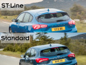 Ford Focus MK4 Standard 2018+ Vinge / Vingextension Maxton Design