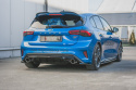 Ford Focus ST MK4 2019+ Diffuser V.2 Maxton Design