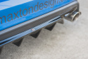 Ford Focus ST MK4 2019+ Diffuser V.2 Maxton Design