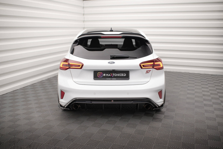 Ford Focus ST MK4 2019+ Diffuser V.3 Maxton Design i gruppen Välj bilmodell / Ford / Focus Mk4 19+ / Styling hos DDESIGN Scandinavia AB (FO-FO-4-ST-RS2G)