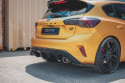 Ford Focus ST MK4 2019+ Diffuser V.3 Maxton Design