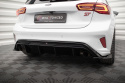 Ford Focus ST MK4 2019+ Diffuser V.3 Maxton Design