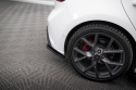 Ford Focus ST MK4 2019+ Bakre Sidoextensions V.1 Maxton Design