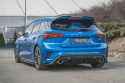 Ford Focus ST MK4 2019+ Bakre Sidoextensions V.1 Maxton Design