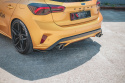 Ford Focus ST MK4 2019+ Bakre Sidoextensions V.2 Maxton Design