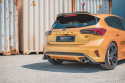 Ford Focus ST MK4 2019+ Bakre Sidoextensions V.2 Maxton Design