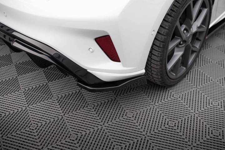 Ford Focus ST MK4 2019+ Bakre Sidoextensions V.3 Maxton Design i gruppen Välj bilmodell / Ford / Focus Mk4 19+ / Styling hos DDESIGN Scandinavia AB (FO-FO-4-ST-RSD3G)
