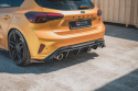 Ford Focus ST MK4 2019+ Bakre Sidoextensions V.3 Maxton Design