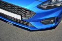 Ford Focus ST / ST-Line Mk4 2018 -2021 Racing Frontsplitter / Frontläpp Maxton Design