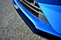 Ford Focus ST / ST-Line Mk4 2018 -2021 Racing Frontsplitter / Frontläpp Maxton Design