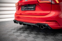 Ford Focus Kombi ST-Line Mk4 2018- Diffuser V.2 Maxton Design