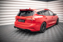 Ford Focus Kombi ST-Line Mk4 2018- Diffuser V.2 Maxton Design