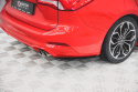 Focus ST-Line Kombi 2018+ Bakre Sidoextensions V.1 Maxton Design