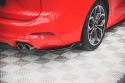 Focus ST-Line Kombi 2018+ Bakre Sidoextensions V.2 Maxton Design
