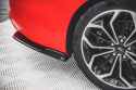 Focus ST-Line Kombi 2018+ Bakre Sidoextensions V.2 Maxton Design