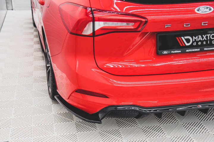 FO-FO-4-STLINE-ES-RSD3G Focus ST-Line Kombi 2018+ Bakre Sidoextensions V.3 Maxton Design