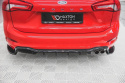 Focus ST-Line Kombi 2018+ Bakre Sidoextensions V.3 Maxton Design