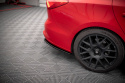 Ford Focus Kombi ST-Line Mk4 2018- Bakre Sidoextensions V.5 Maxton Design