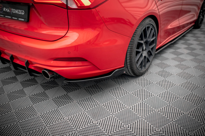 Ford Focus Kombi ST-Line Mk4 2018- Bakre Sidoextensions V.6 Maxton Design i gruppen Välj bilmodell / Ford / Focus Mk4 19+ / Styling hos DDESIGN Scandinavia AB (FO-FO-4-STLINE-ES-RSD6G)