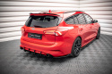 Ford Focus Kombi ST-Line Mk4 2018- Bakre Sidoextensions V.6 Maxton Design