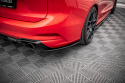 Ford Focus Kombi ST-Line Mk4 2018- Bakre Sidoextensions V.7 Maxton Design