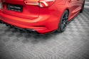 Ford Focus Kombi ST-Line Mk4 2018- Bakre Sidoextensions V.8 Maxton Design