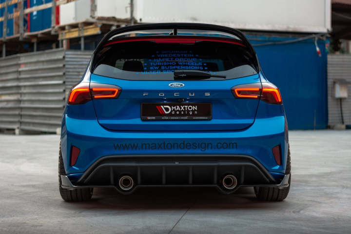 FO-FO-4-STLINE-FRD1FP Ford Focus ST-Line 2018+ Baksplitter Maxton Design