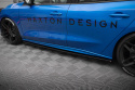 Ford Focus ST / ST-Line 2018+ Sidoextensions V.2 Maxton Design