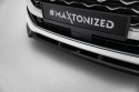 Ford Focus Vignale Mk4 2018-2021 Frontsplitter / Frontläpp V.2 Maxton Design
