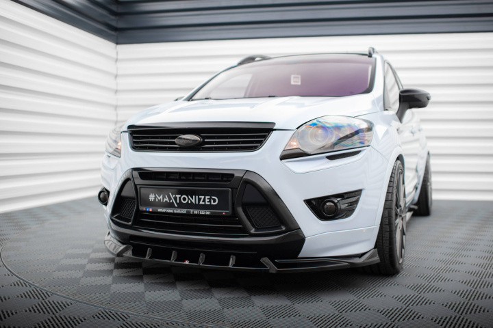 Ford Kuga ST Mk1 2008-2013 Frontsplitter V.1 Maxton Design i gruppen Välj bilmodell / Ford / Kuga Mk1 2008-2012 hos DDESIGN Scandinavia AB (FO-KU-1-ST-FD1G)