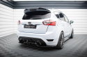 Ford Kuga ST Mk1 2008-2013 Bakre Splitter (Med Splitters) V.1 Maxton Design