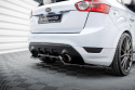 Ford Kuga ST Mk1 2008-2013 Bakre Splitter (Med Splitters) V.1 Maxton Design