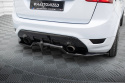Ford Kuga ST Mk1 2008-2013 Bakre Splitter (Med Splitters) V.1 Maxton Design