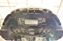 Ford Kuga ST Mk1 2008-2013 Bakre Splitter (Med Splitters) V.1 Maxton Design