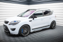 Ford Kuga ST Mk1 2008-2013 Sidoextensions V.1 Maxton Design