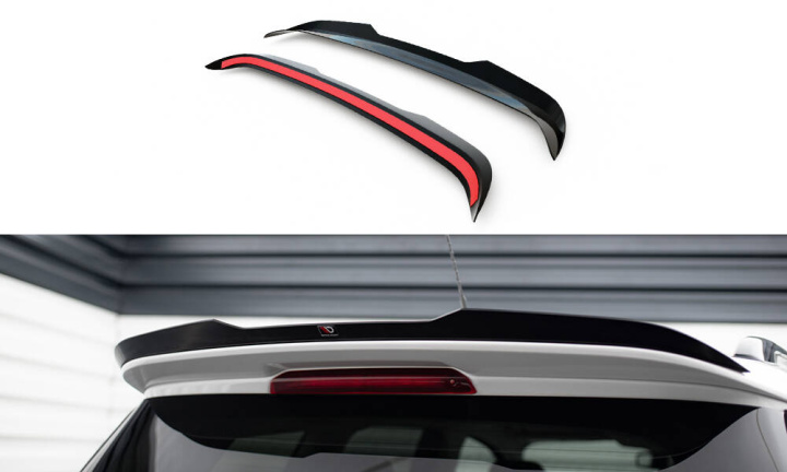 Ford Kuga ST-Line Mk2 2013-2016 Vingextension V.1 Maxton Design i gruppen Välj bilmodell / Ford / Escape - Kuga Mk3 2012-2019 hos DDESIGN Scandinavia AB (FO-KU-2-STLINE-CAP1G)