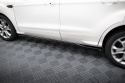 Ford Kuga ST-Line Mk2 2013-2016 Sidoextensions V.1 Maxton Design