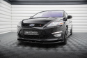 Ford Mondeo Kombi ST-Line Mk4 Facelift 2010-2014 Frontläpp / Frontsplitter V.1 Maxton Design