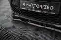 Ford Mondeo Kombi ST-Line Mk4 Facelift 2010-2014 Frontläpp / Frontsplitter V.1 Maxton Design