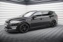 Ford Mondeo Kombi ST-Line Mk4 Facelift 2010-2014 Sidokjolar / Sidoextensions Maxton Design