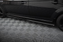 Ford Mondeo Kombi ST-Line Mk4 Facelift 2010-2014 Sidokjolar / Sidoextensions Maxton Design