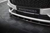 Ford Mondeo Sport Mk5 Facelift  2019-2022 / Fusion Sport Mk2 Facelift 2019-2020 Frontläpp / Frontsplitter V.1 Maxton Design