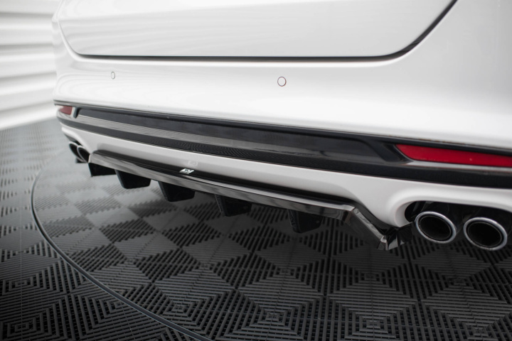 Ford Mondeo Sport Mk5 Facelift 2019-2022 / Fusion Sport Mk2 Facelift 2019-2020 Bakre Splitter / Diffuser Maxton Design i gruppen Välj bilmodell / Ford / Mondeo Mk5 14-22 / Styling hos DDESIGN Scandinavia AB (FO-MO-5F-SPORT-RD1G-RD2G)
