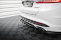 Ford Mondeo Sport Mk5 Facelift  2019-2022 / Fusion Sport Mk2 Facelift 2019-2020 Bakre Splitter / Diffuser Maxton Design