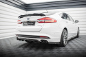 Ford Mondeo Sport Mk5 Facelift  2019-2022 / Fusion Sport Mk2 Facelift 2019-2020 Bakre Splitter / Diffuser Maxton Design