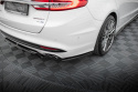 Ford Mondeo Sport Mk5 Facelift  2019-2022 / Fusion Sport Mk2 Facelift 2019-2020 Bakre Sidoextensons V.1 Maxton Design