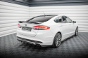 Ford Mondeo Sport Mk5 Facelift  2019-2022 / Fusion Sport Mk2 Facelift 2019-2020 Bakre Sidoextensons V.1 Maxton Design