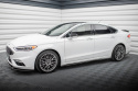 Ford Mondeo Sport Mk5 Facelift  2019-2022 / Fusion Sport Mk2 Facelift 2019-2020 Sidokjolar / Sidoextensons V.1 Maxton Design