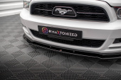Ford Mustang Mk5 Facelift 2009-2014 Frontsplitter V.1 Maxton Design